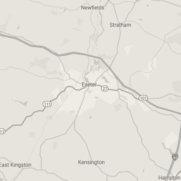 Exeter NH Map