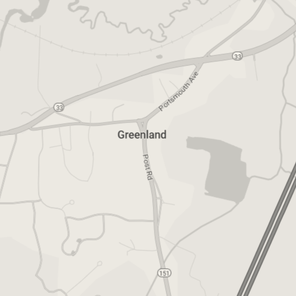 Greenland NH Home Builder and Remodeler Map