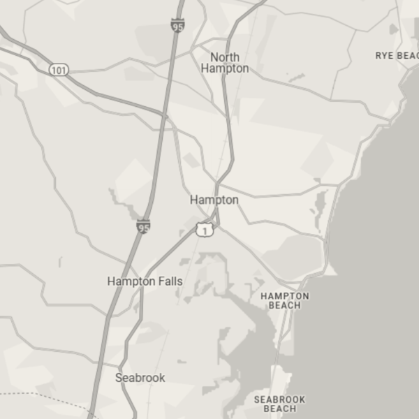 Hampton NH Home Builder and Remodeler Map