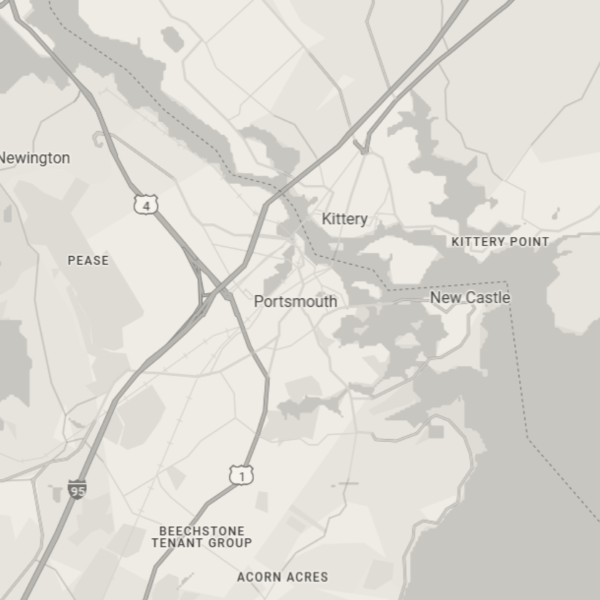 Portsmouth Map Oxland