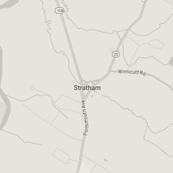 Stratham NH Home Builder and Remodeler Map