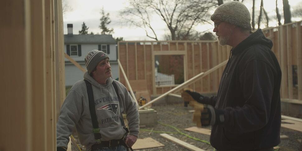 Oxland Builders in Portsmouth NH builders working on framing carpentry careers nh