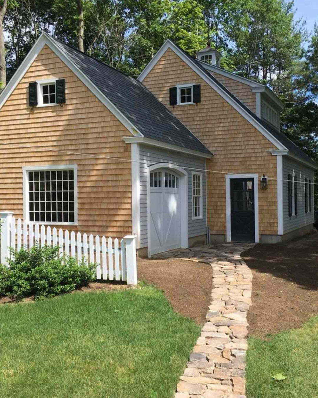 Oxland Builders Custom Design built garage addition NH