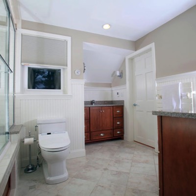 Interior bathroom