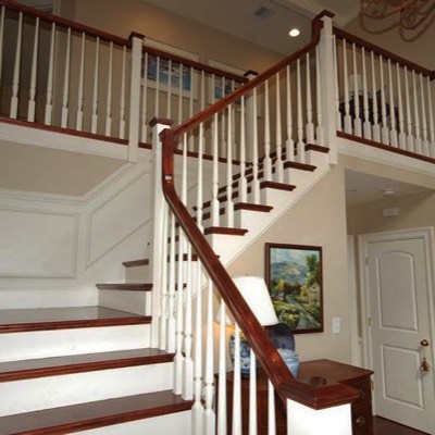 Quarter turn staircase