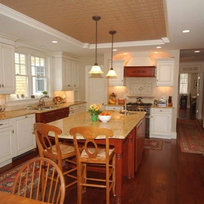White kitchen
