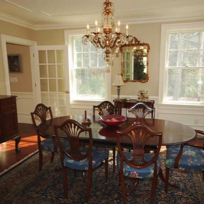 Dining room chandelier