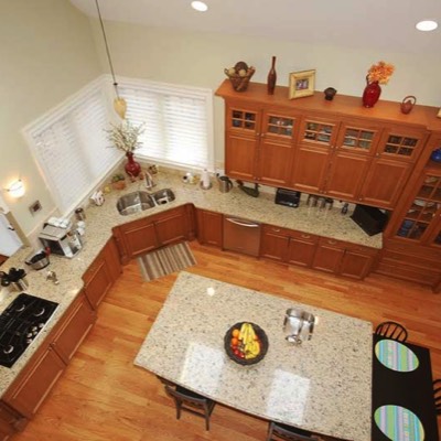 Kitchen overhead