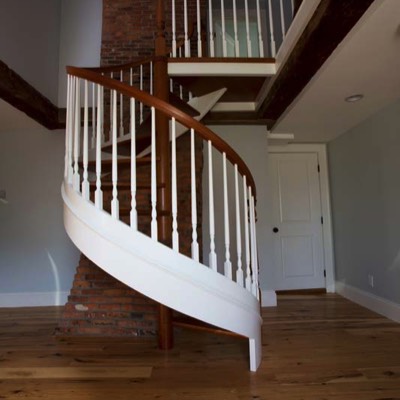 Spiral staircase