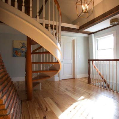 Sunlight staircase