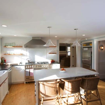 Bright kitchen